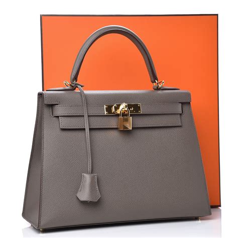 hermes kelly 28 etain